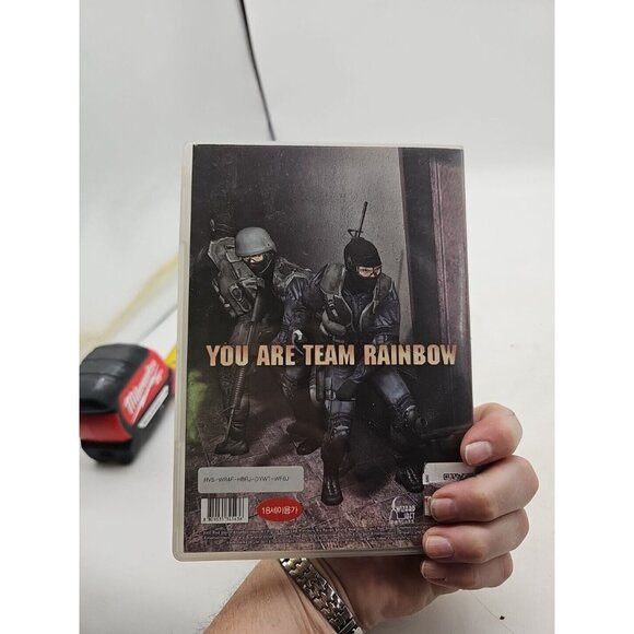 Tom Clancy's Rainbow Six 3: Raven Shield • PC GAME • UbiSoft • 2003 • - Picture 1 of 4